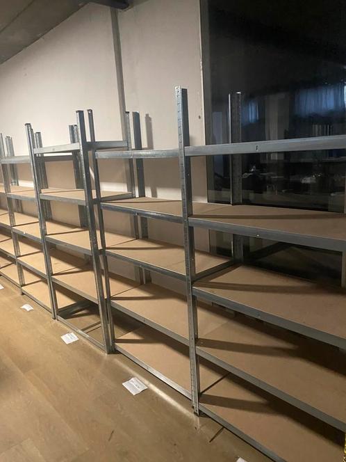 25 stellingkast met 5 legborden - 176x90x40 cm, Huis en Inrichting, Kasten | Stellingkasten, Zo goed als nieuw, Ophalen