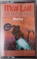 Cassette// MEAT LOAF// Bat out of hell // 1977//, Cd's en Dvd's, Cassettebandjes, Verzenden, Gebruikt, Pop, 1 bandje
