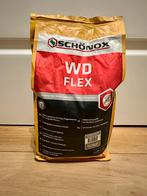 Schönox Voegmortel WD Flex (4,6kg) Grijs, Ophalen, Gebruikt