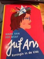 Juf Ans - Mark van der Werf, Boeken, Romans, Ophalen of Verzenden, Nieuw, Nederland