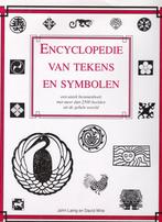 encyclopedie van tekens en symbolen, Boeken, Ophalen of Verzenden, Zo goed als nieuw, Spiritualiteit algemeen, Achtergrond en Informatie