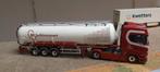 Scania 4x2 met bulktrailer wsi, Ophalen of Verzenden, Zo goed als nieuw, Bus of Vrachtwagen, Wsi