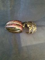 Oorbellen creolen  samen voor €5., Sieraden, Tassen en Uiterlijk, Oorbellen, Ophalen of Verzenden, Zo goed als nieuw, Goud, Overige materialen