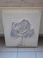 Schilderij 3D roos, Ophalen, Zo goed als nieuw