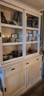 Ikea Buffetkast Wit, Huis en Inrichting, Kasten | Vitrinekasten, Ophalen, Gebruikt, 25 tot 50 cm, 200 cm of meer