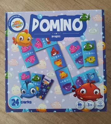 * Visjes domino * beschikbaar voor biedingen