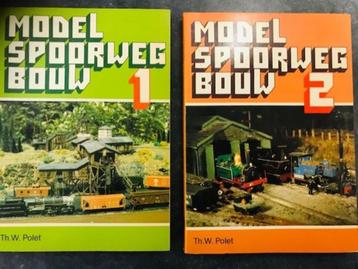 2x Model spoorwegbouw door Th W Polet .  beschikbaar voor biedingen