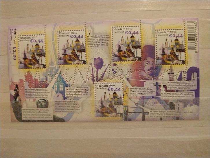 Mooi Nederland 2010 Postfris, Postzegels en Munten, Postzegels | Nederland, Postfris, Na 1940, Ophalen of Verzenden