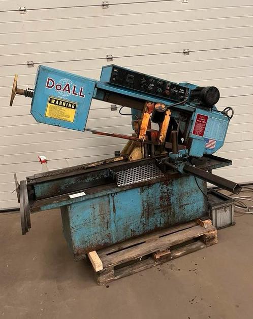 Volautomaat lintzaag bandzaag metaalzaag afkortzaag Doall, Doe-het-zelf en Verbouw, Gereedschap | Zaagmachines, Afkortzaag, 1200 watt of meer