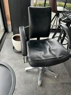 Gratis kappers stoel !, Huis en Inrichting, Stoelen, Gebruikt, Zwart, Leer, Ophalen of Verzenden