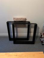 Industriële stalen tafelpoten U-vorm, Ophalen, Tafelpoot, Minder dan 50 cm, 50 tot 100 cm