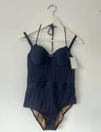 Marlies Dekkers Badpak Marineblauw 80B - Nieuw!, Kleding | Dames, Badmode en Zwemkleding, Ophalen of Verzenden, Nieuw, Blauw, Badpak