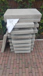 staptegels 40x60x6, Tuin en Terras, Tegels en Klinkers, Ophalen, Zo goed als nieuw, Beton, Terrastegels