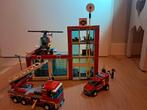 LEGO City Brandweerkazerne 60004, Ophalen, Gebruikt, Complete set, Lego