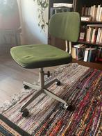 Vintage Bureaustoel - Groen, Huis en Inrichting, Bureaustoelen, Ophalen, Gebruikt, Groen, Bureaustoel