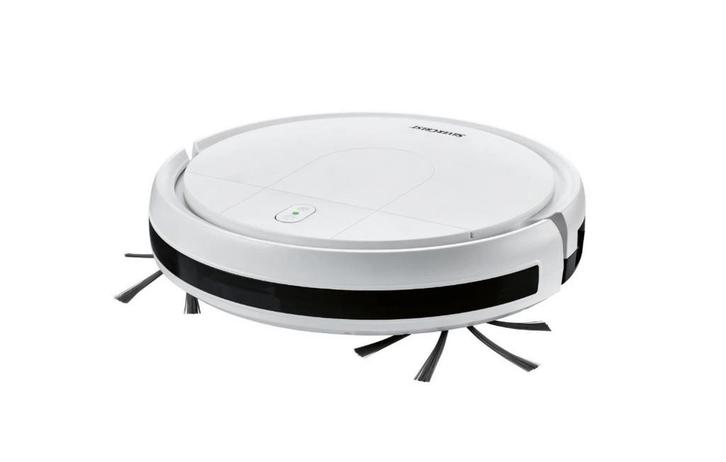 Nieuwe witte SILVERCREST Robotstofzuiger, Witgoed en Apparatuur, Stofzuigers, Nieuw, Robotstofzuiger, Ophalen of Verzenden