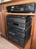 Sony Stereo Set - Vintage, Audio, Tv en Foto, Stereo-sets, Ophalen, Gebruikt, Cassettedeck, Losse componenten