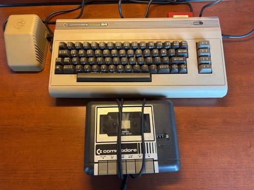 Te koop commodore 64, Computers en Software, Vintage Computers, Ophalen of Verzenden
