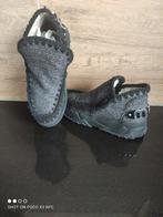 Mooie Mou Boots Maat 38 zwart/ zilver, Mou, Zwart, Lage of Enkellaarzen, Ophalen of Verzenden