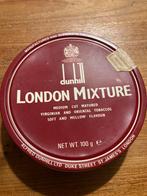 Dunhill London Mixture 100gram 2005 VOL Vintage, Ophalen of Verzenden, Zo goed als nieuw, Tabaksdoos of Verpakking