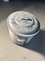 Zinken Weckketel, Minder dan 75 liter, Ophalen of Verzenden, Gebruikt, Metaal