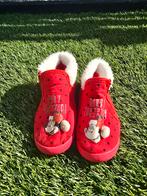 Mickey Mouse Kerst Sloffen - Maat 26, Meisje, Schoenen, Ophalen of Verzenden, Zo goed als nieuw