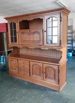 Wandkast, bergmeubel eiken., Huis en Inrichting, Kasten | Wandmeubels, Ophalen, Gebruikt, 150 tot 200 cm, Eikenhout
