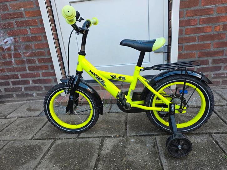 ThomBike Volare 12 inch kinderfiets, Fietsen en Brommers, Fietsen | Jongens, Gebruikt, 14 inch of minder, Handrem, Ophalen of Verzenden