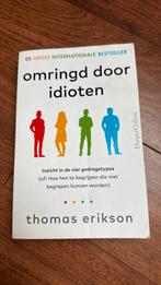 Thomas Erikson - Omringd door idioten, Boeken, Ophalen of Verzenden, Gelezen, Thomas Erikson
