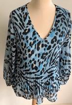 Ichi blouse maat 42, Blauw, Maat 42/44 (L), Nieuw, Ophalen of Verzenden