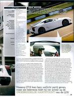 Autovisie reportage Lexus LFA 2010, Ophalen of Verzenden, Gelezen, Algemeen