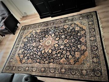 Carpet zuiver scheerwol "Kashan Hand Made" 299x204 cm beschikbaar voor biedingen