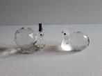 2 Swarovski slakken, Ophalen, Zo goed als nieuw