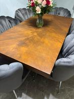 Eettafel, Huis en Inrichting, Tafels | Eettafels, Ophalen, 200 cm of meer, 50 tot 100 cm, Zo goed als nieuw