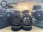 Winterset A+B+Cla 176  18" (#690), Auto-onderdelen, Banden en Velgen, 18 inch, Gebruikt, Banden en Velgen, Personenwagen