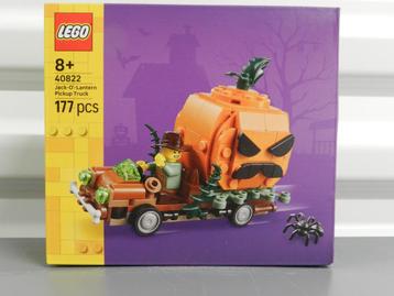 LEGO Griezelpompoentruck (40822) beschikbaar voor biedingen