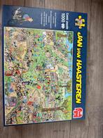 Jan van Haasteren Puzzel - Veldrijden 1000 stukjes, Ophalen of Verzenden, 500 t/m 1500 stukjes, Zo goed als nieuw, Legpuzzel
