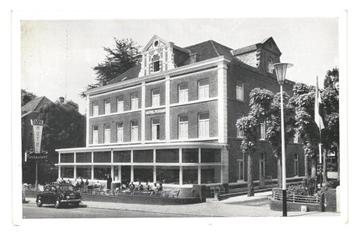 991115 Valkenburg 1959 Hotel Vossen Gelopen met postzegel beschikbaar voor biedingen