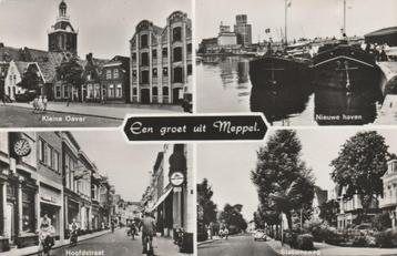 MEPPEL Kleine Oever Hoofdstraat Haven Stationsweg  beschikbaar voor biedingen