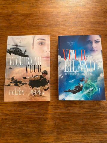 C. Holton - Vuureiland beschikbaar voor biedingen