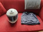 Motorhelm Schubert C5 met communicatiesysteem, Motoren, Kleding | Motorhelmen, Ophalen of Verzenden, Tweedehands, Systeemhelm