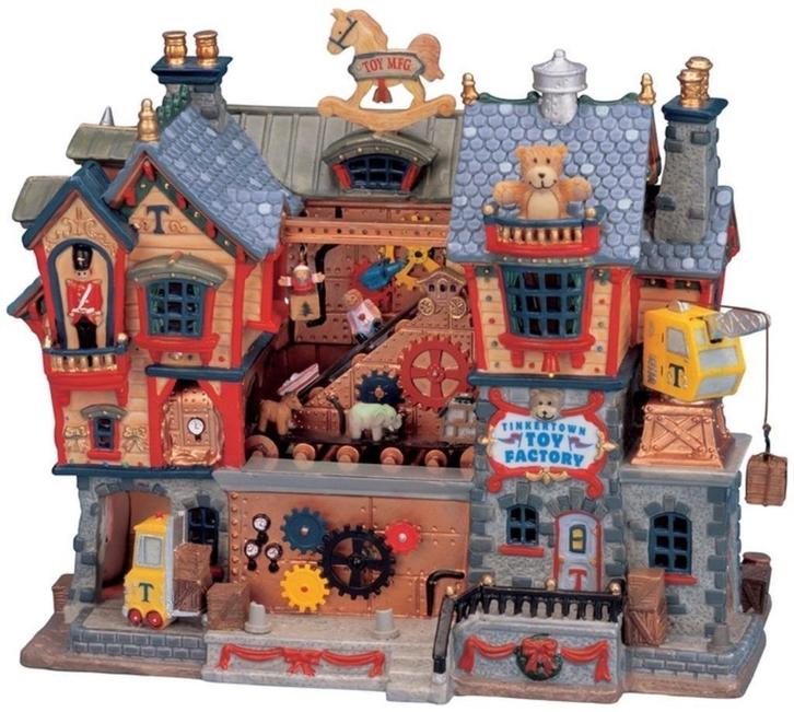Lemax Tinkertown Toy Factory, Diversen, Kerst, Gebruikt, Ophalen of Verzenden