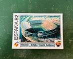 Panini plaatje stadion Vicente Calderone WK 1982 nr. 12, Ophalen of Verzenden
