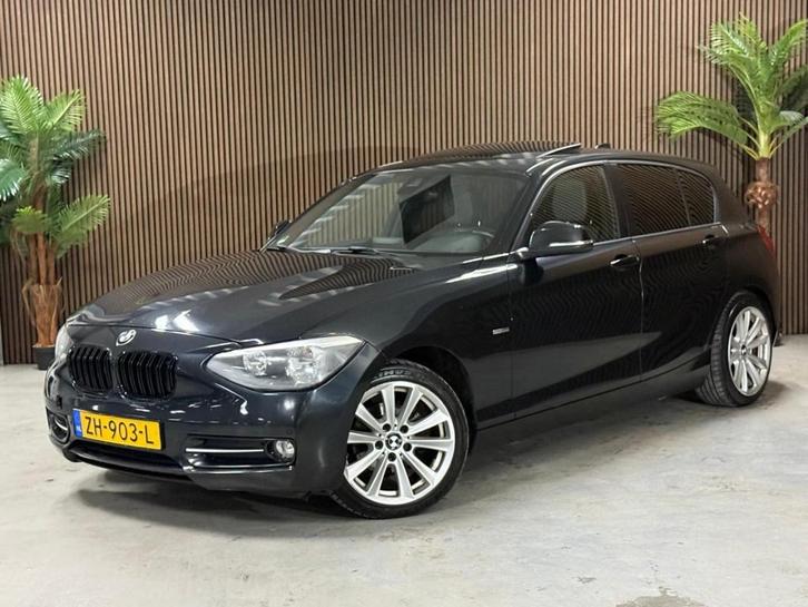 Bmw 1-serie 116i Business+, Auto's, BMW, Bedrijf, 1-Serie, ABS, Airbags, Airconditioning, Bluetooth, Boordcomputer, Cruise Control