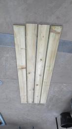 B-keus schuttingplanken, Tuin en Terras, Palen, Balken en Planken, Ophalen, Zo goed als nieuw, 250 cm of meer, Planken