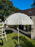 Raffia parasol, Tuin en Terras, Parasols, Ophalen, Zo goed als nieuw, 1 tot 2 meter, Stokparasol