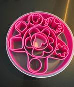 Roze Koekjesvormen Set, Ophalen, Zo goed als nieuw, Taarten of Cupcakes, Bakvorm