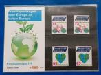 Postzegelmapje 370 - Priorityzegels voor- en buiten Europa, Postzegels en Munten, Postzegels | Nederland, Verzenden, Na 1940, Postfris