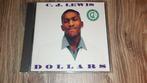 C.J.Lewis - Dollars, Cd's en Dvd's, Cd's | Hiphop en Rap, 1985 tot 2000, Ophalen of Verzenden, Zo goed als nieuw