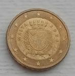 10 Eurocent 2021 Malta Munt Nieuwe Euromunt Schaars Jaartal, Postzegels en Munten, Munten | Europa | Euromunten, Ophalen of Verzenden